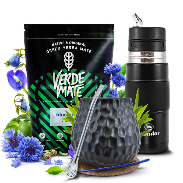 Set de Yerba Mate Verde Mate 500g 0,5kg Yerbomos X