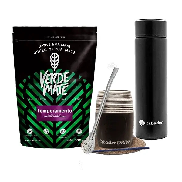 Juego Yerba Verde Mate Verde 500g 0,5kg