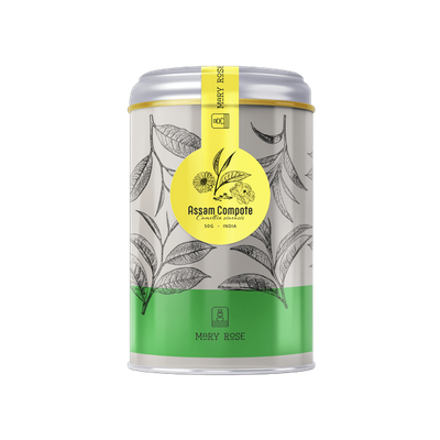 Mary Rose - Té Assam Compote en lata - 50 g