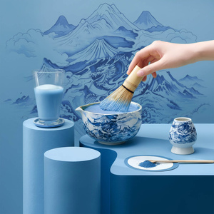 Juego de accesorios para preparar té matcha