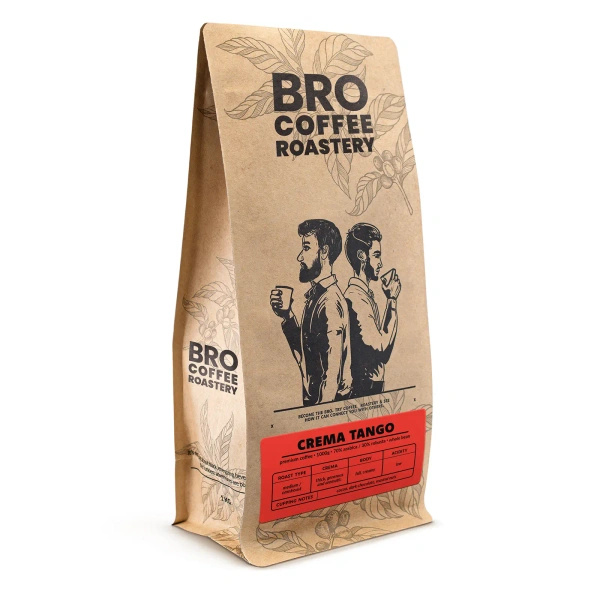 Bro Coffee Roastery – Café en grano Crema Tango 1 kg
