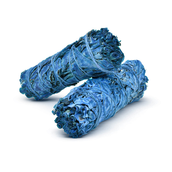 Estuche de meditación: incienso de salvia blanca + sodalita