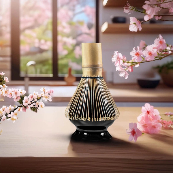Juego de accesorios para preparar té matcha