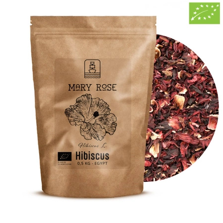 Mary Rose - Hibiscus ecológico (pétalos) 0,5 kg