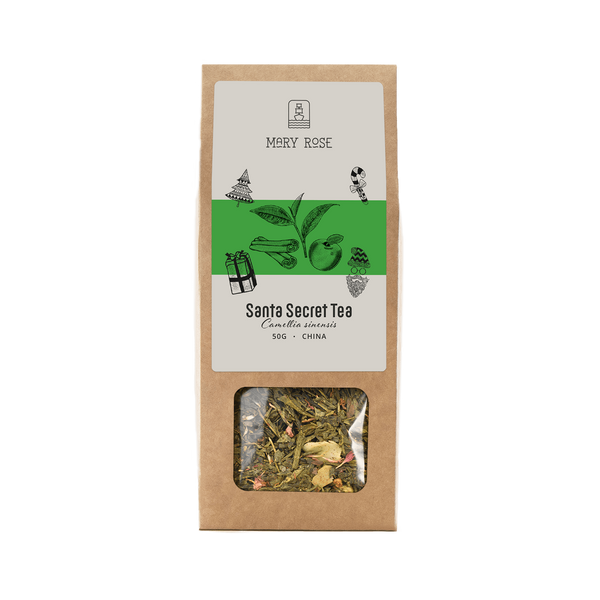 Mary Rose - Té Santa Secret - 50 g