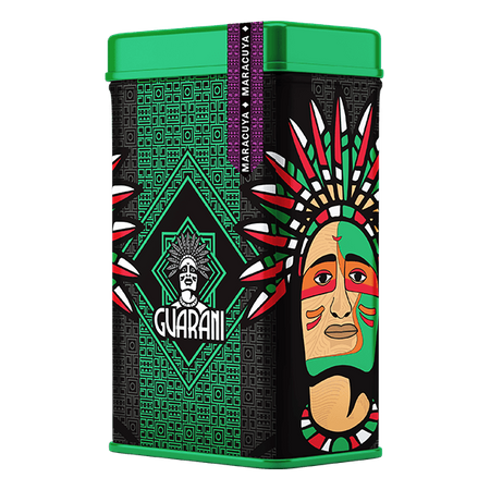 Yerbera – lata con Guarani Maracuya 0,5kg 