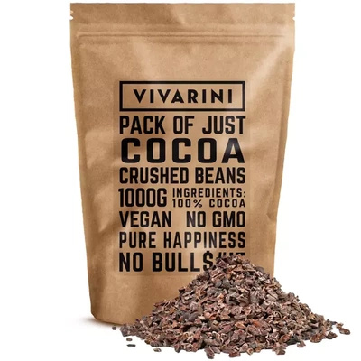 Vivarini – Cacao (granos triturados) 1 kg