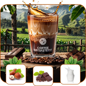 Set Bro Coffee Roastery: café Brazil Mogiana + taza