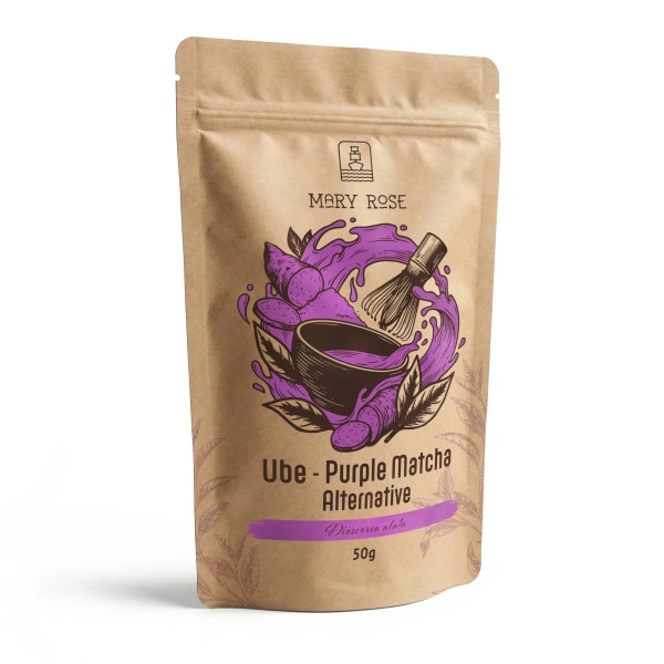 Mary Rose – Purple Matcha Alternative – Ube (en polvo) 50 g
