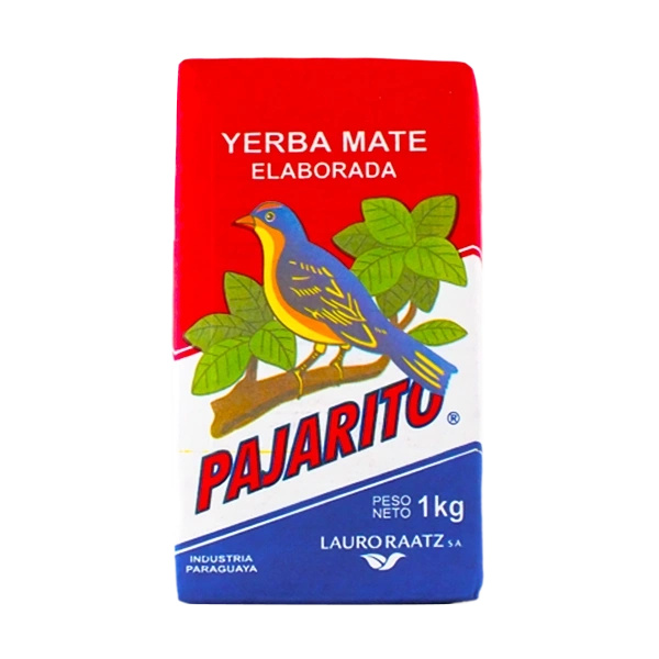 Set de Yerba Mate Elaborada: El Fuego 1kg + Pajarito 1kg