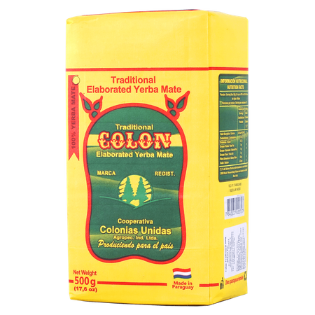 Colon Tradicional Elaborada con Palo 0,5kg