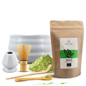Juego para preparar té matcha