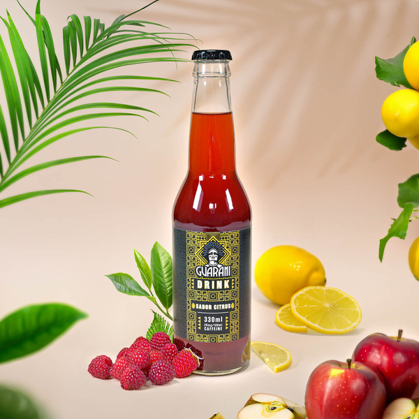 Guarani Drink – Infusión fría de Yerba Mate – Sabor Citrus 330 ml