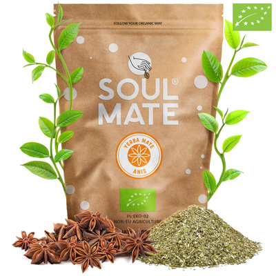 Soul Mate Orgánica Anís 0,5 kg (orgánico)