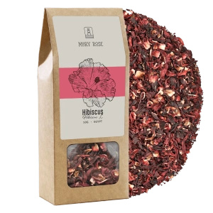 Set de regalo Mary Rose: flores secas + bombas de té + tetera