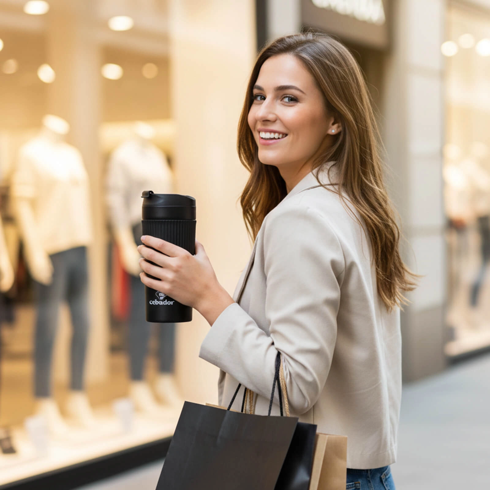 Cup Press – thermal mug with French Press