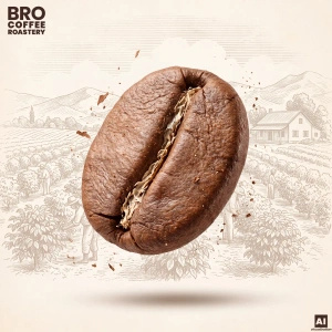Bro Coffee Roastery – Café en grano Pure Crema 1 kg