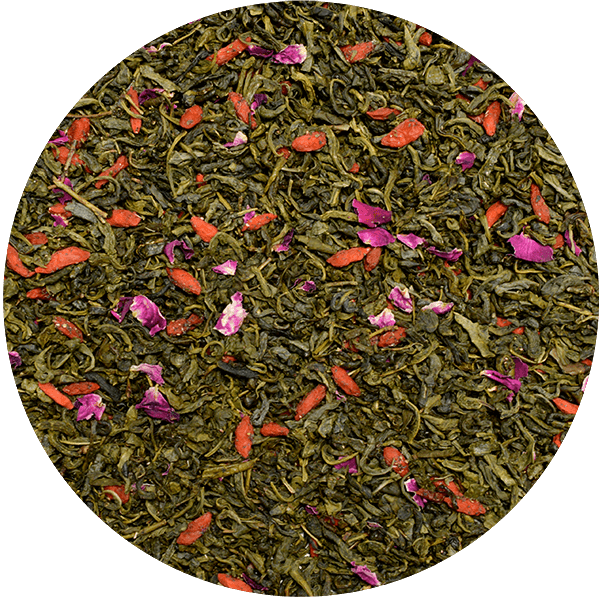 Mary Rose - Té Strawberry Fields en lata - 50 g