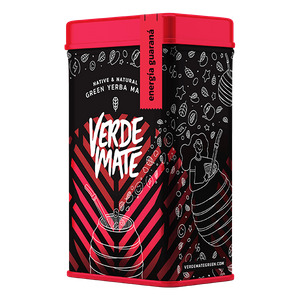 Yerbera – lata con Verde Mate Green Energia Guarana 0,5kg 