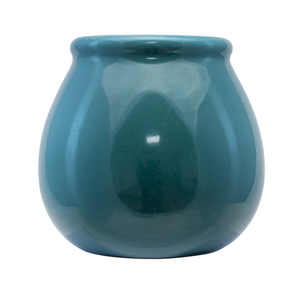 Verde Mate juego yerba mate cerámica calabaza bombilla