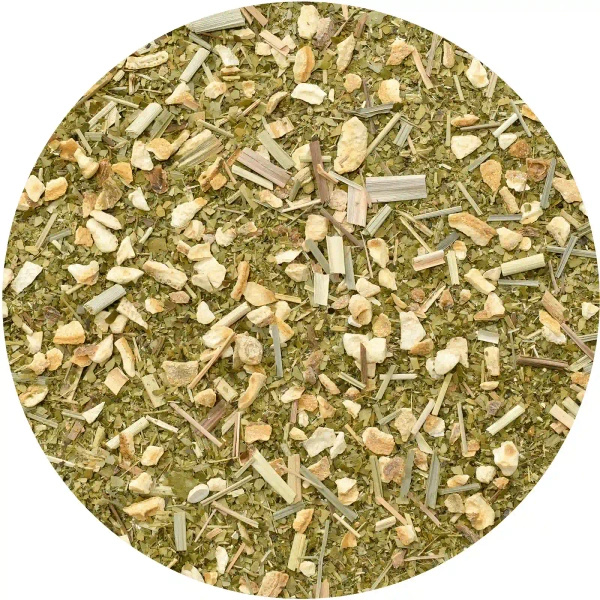 Yerbera – Lata metálica + Soul Mate Orgánica Menta Limon 0,5 kg