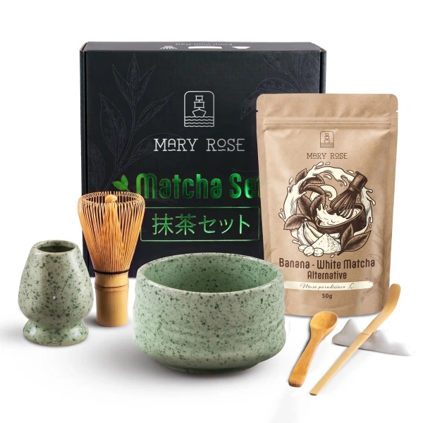 Set de regalo para preparar White Matcha