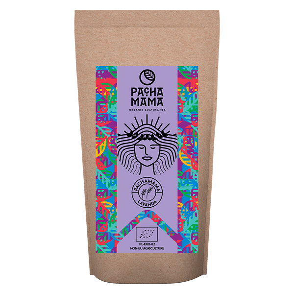 Guayusa Pachamama Lavanda 250 g (orgánica)