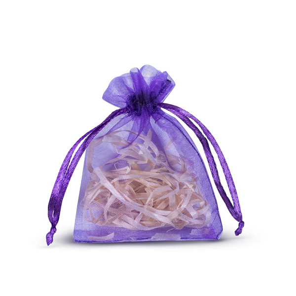 Bolsa de organza