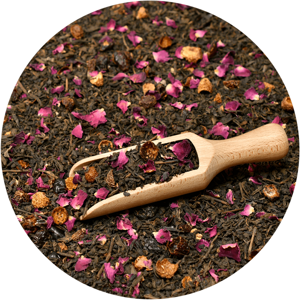 Mary Rose - Pu-erh Rosa té en lata - 50 g