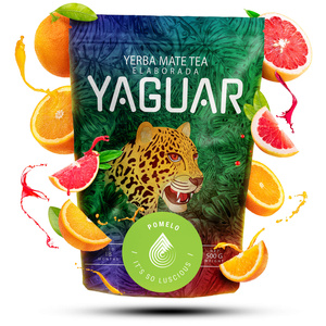 Set de Yerba Mate: Verde Mate + Yaguar 2x500g 1kg