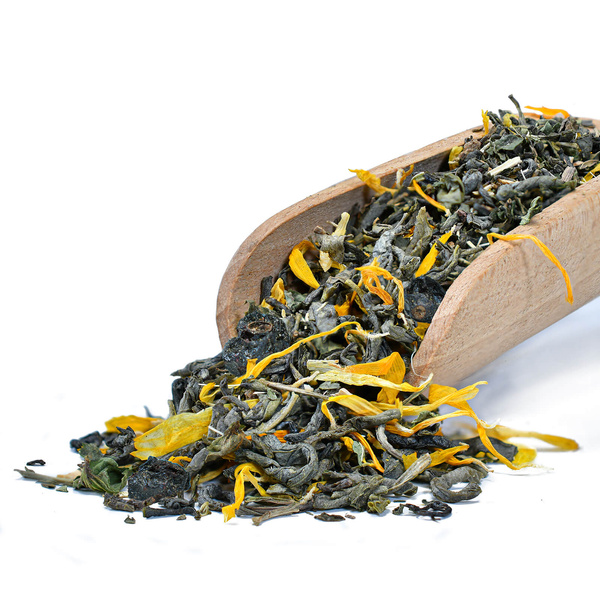 Set para Piscis: té del zodíaco + piedra mágica