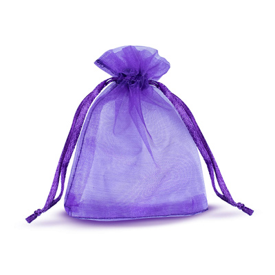 Bolsa de organza