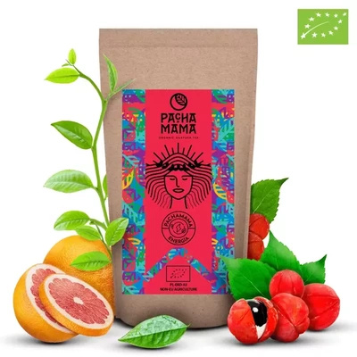 Guayusa Pachamama Energia 100 g (orgánica)
