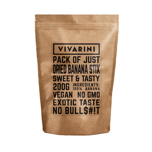 Vivarini – Puntas de plátano secas 200 g
