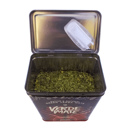 Yerbera – lata con Verde Mate Green Energia Guarana 0,5kg 