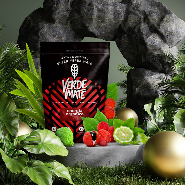 Juego de Yerba Verde Mate Green 3x500g
