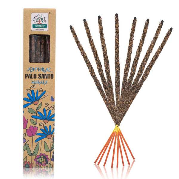 Varillas de Incienso Namaste India – Palo Santo