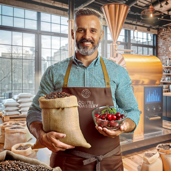 Coffee Broastery - Café arábica en grano Costa Rica San Rafael Speciality 400 g