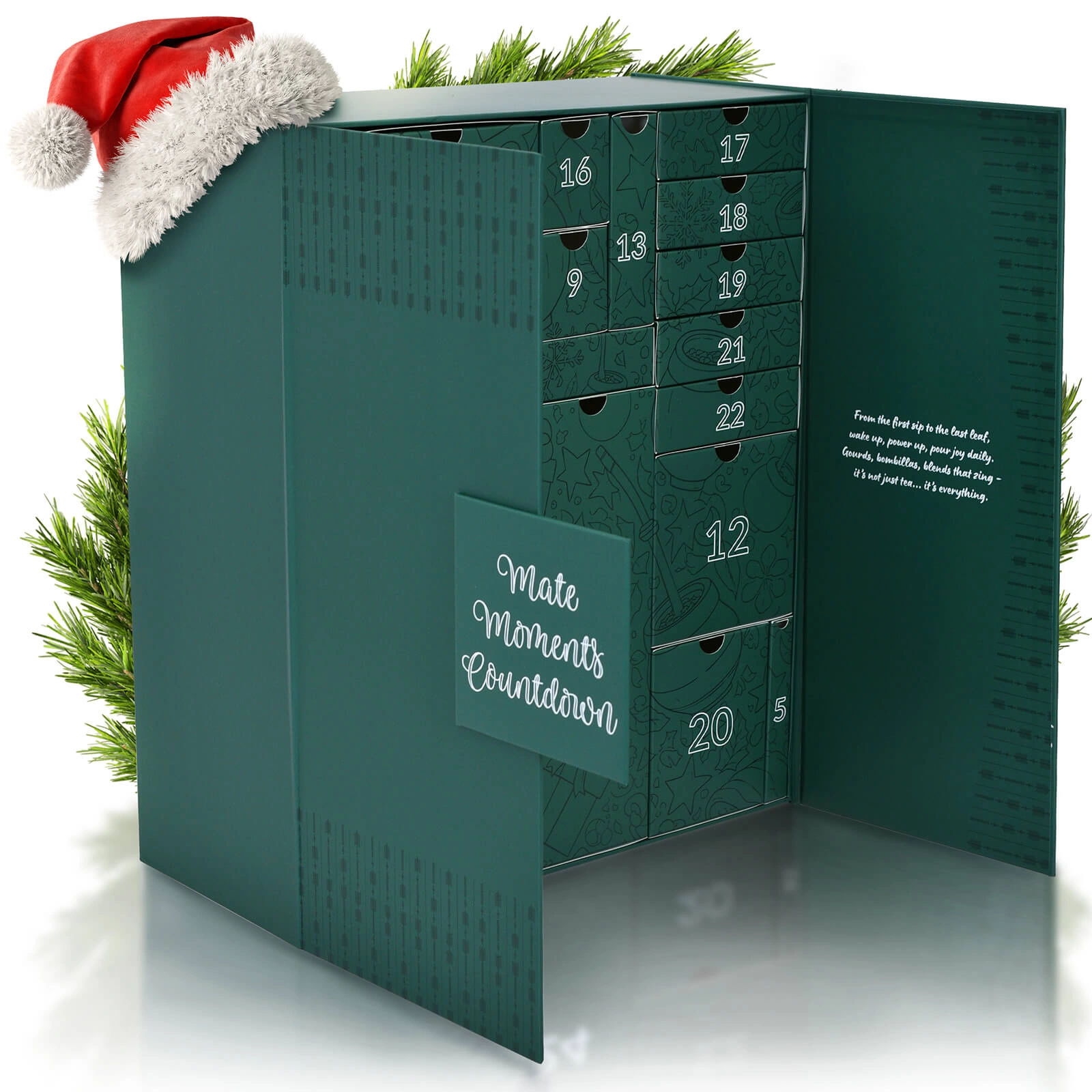 Yerba Mate Advent Calendar