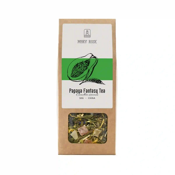 Mary Rose - Papaya Fantasy Té - 50 g