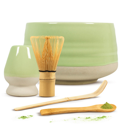 Juego de accesorios para preparar té matcha