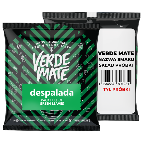 Juego de Yerba Mate Green 500g Calabaza + Bombilla 10x50g