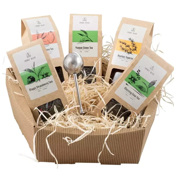 Set de regalo Mary Rose: té a granel + infusor de té