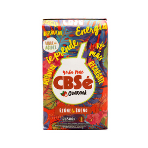 Set de Yerba Mate 2 x CBSe Energia Guarana Frutos Tropicales 0,5kg