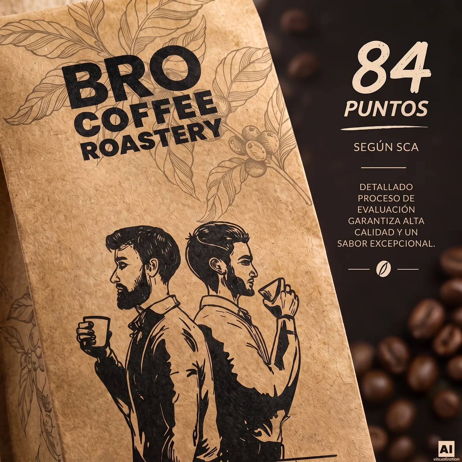 Bro Coffee Roastery Nicaragua Colibrí Azul - 84 puntos SCA