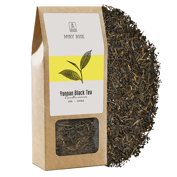 Mary Rose - Té Negro Yunnan - 50 g