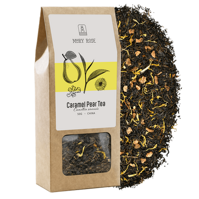 Mary Rose - Té Caramel Pear - 50 g