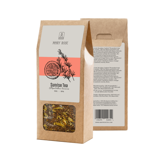 Mary Rose - Té Rooibos Sunrise - 50 g