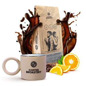 Set Bro Coffee Roastery: café Amico dall'Italia Espresso Roast + taza