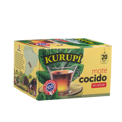 Kurupi Cocido en saquitos 20x3g